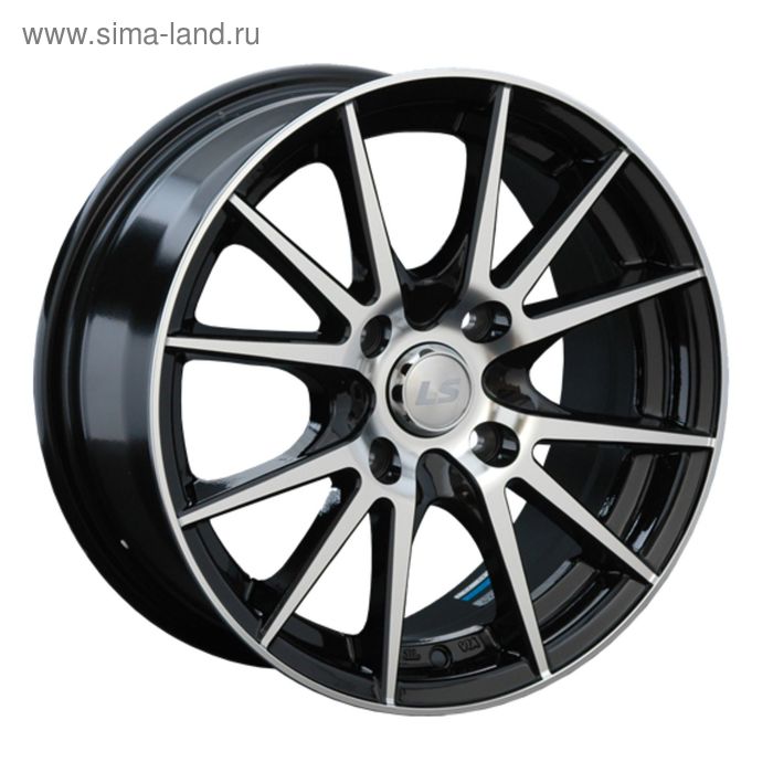 фото Диск литой ls 143 6,5x15 5x100 et38 d73,1 bkf (s008074) ls wheels