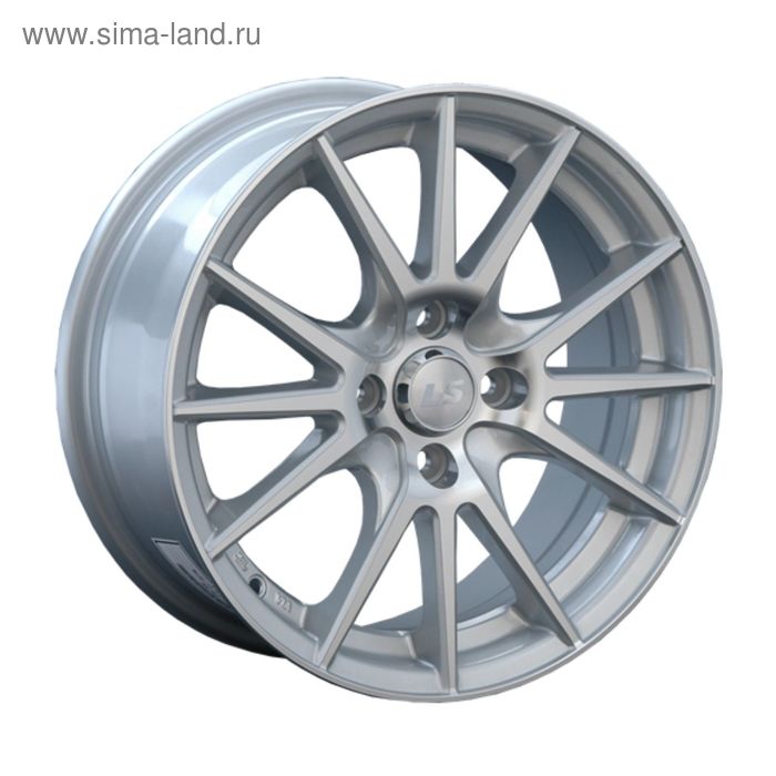 фото Диск литой ls 143 6,5x15 4x100 et40 d73,1 sf (s008075) ls wheels