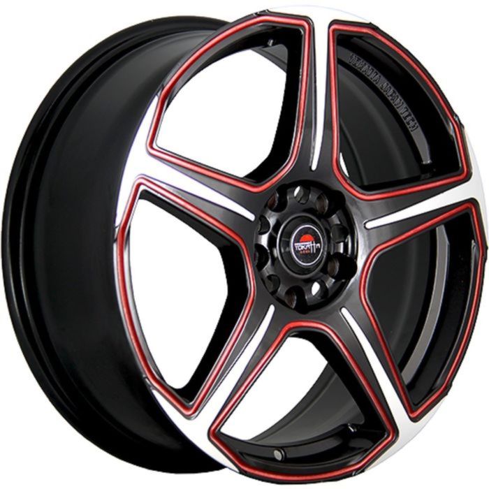 Диск Yokatta Model-4 7x17 5x105 ET42 d56,6 MBF+R