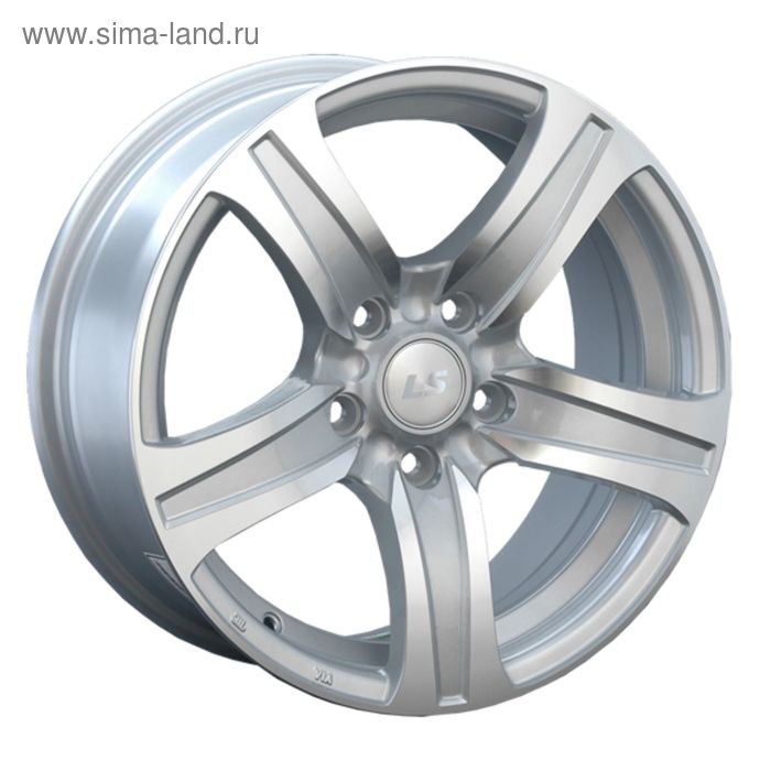 фото Диск литой ls 145 6,5x15 4x100 et40 d60,1 sf (s034970) ls wheels