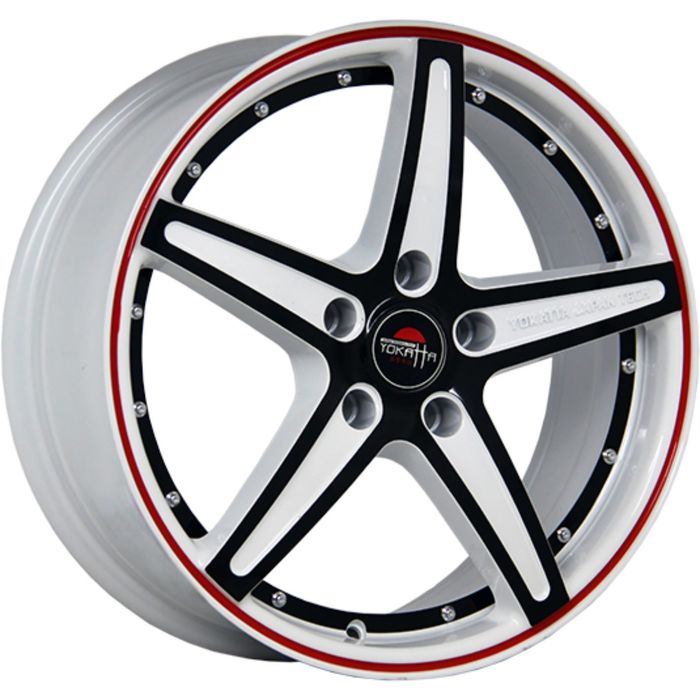 Диск Yokatta Model-11 7x17 5x112 ET43 d66,6 W+B+RS+BSI