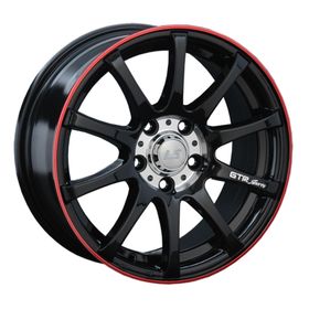 

Диск литой LS 152 6,5x15 5x114,3 ET39 d73,1 BKCRL (S005730)