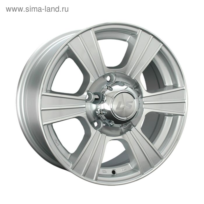 фото Диск литой ls 160 7x16 5x139,7 et35 d98,5 sf (s013036) ls wheels