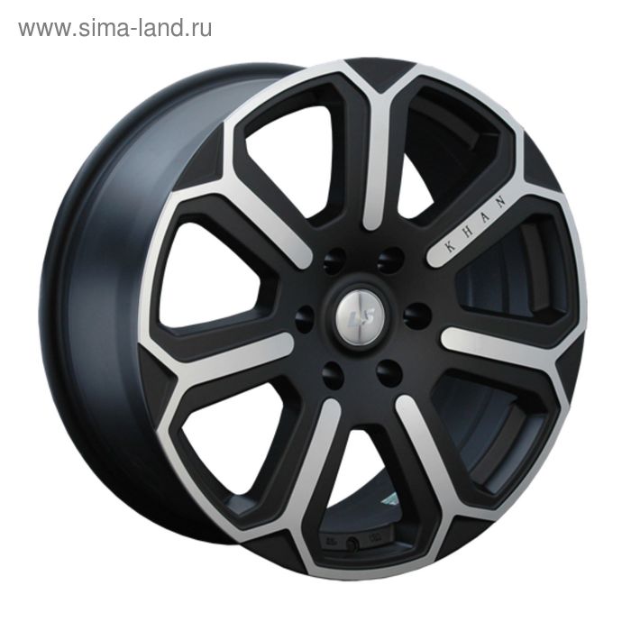 фото Диск литой ls 163 8,5x20 6x139,7 et35 d67,1 mbf (s009290) ls wheels