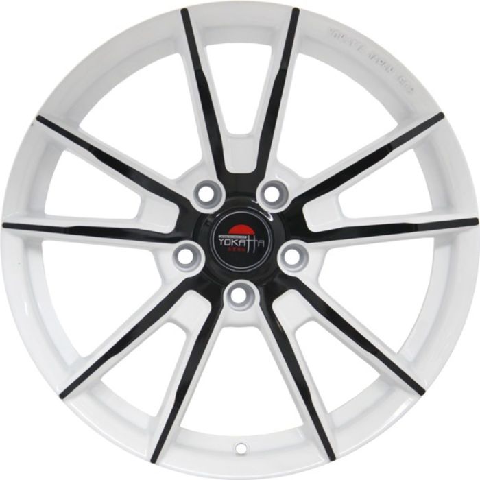 Диск Yokatta Model-27 7x17 5x114,3 ET41 d67,1 W+B