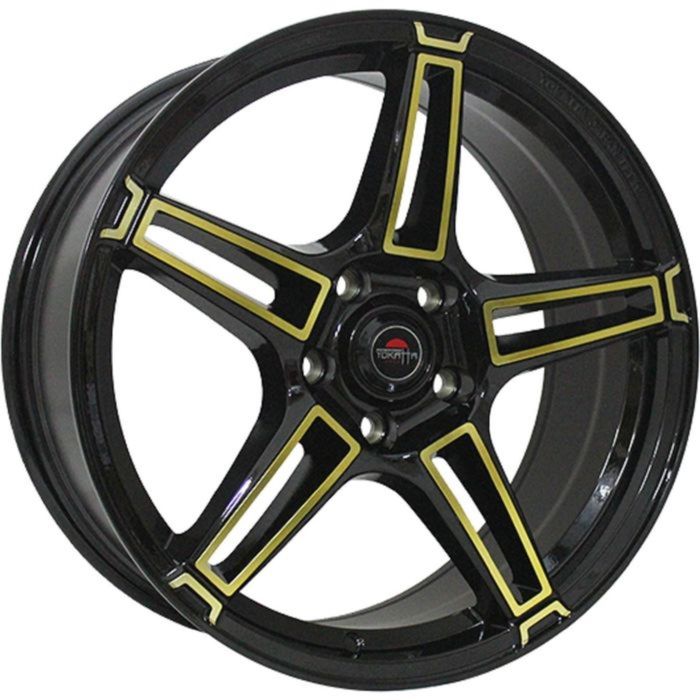 Диск Yokatta Model-35 7x17 5x114,3 ET45 d60,1 BK+Y