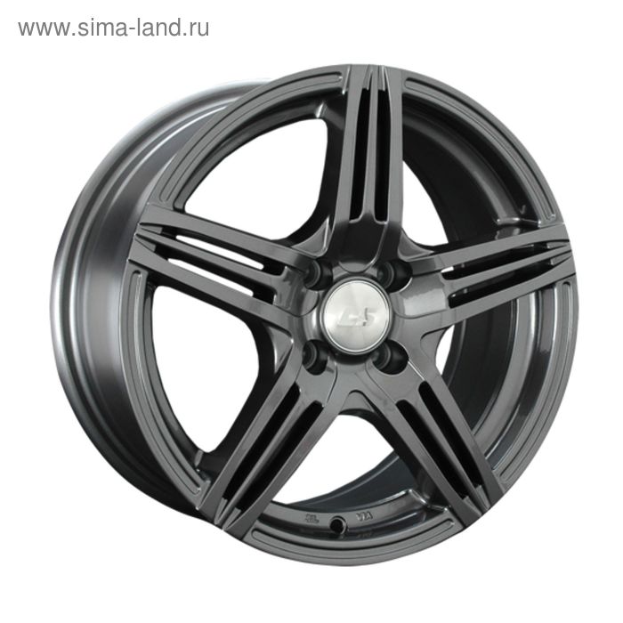 фото Диск литой ls 189 6,5x15 4x98 et32 d58,6 gm (s016812) ls wheels