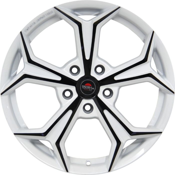 Диск Yokatta Model-20 7x17 5x114,3 ET50 d64,1 W+B