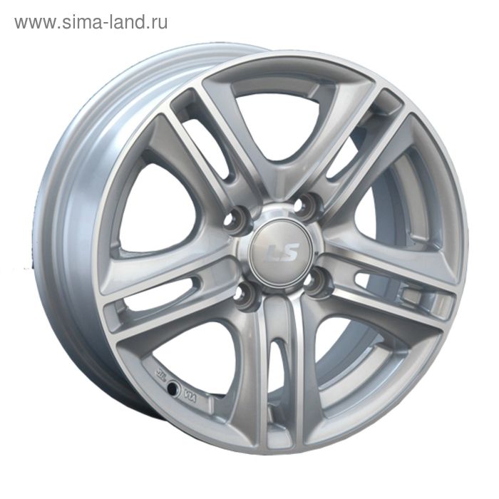 фото Диск литой ls 191 6,5x15 5x100 et38 d57,1 sf (s012693) ls wheels