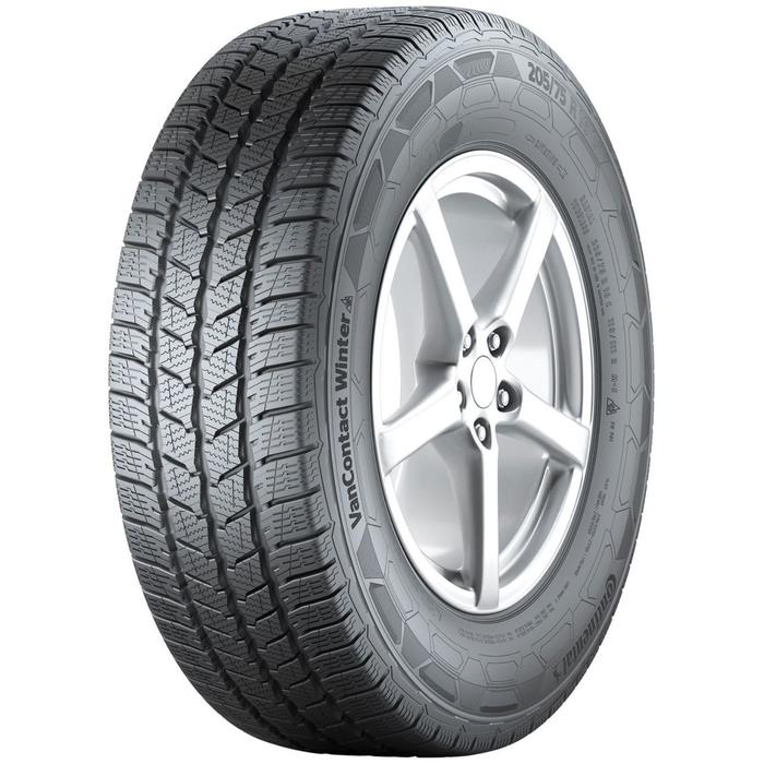 фото Шина зимняя нешипуемая continental vancontact winter 195/75 r16c 107/105r