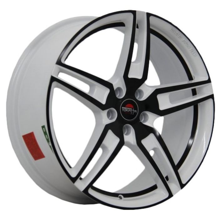 Диск Yokatta Model-21 7x17 5x120 ET41 d67,1 W+B+BSI