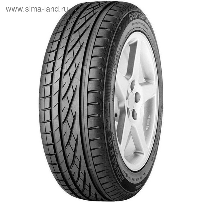 фото Шина летняя continental contipremiumcontact 205/55 r16 91v runflat (✩)