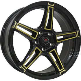 

Диск литой Yokatta Model-35 8x18 5x108 ET45 d63,3 BK+Y