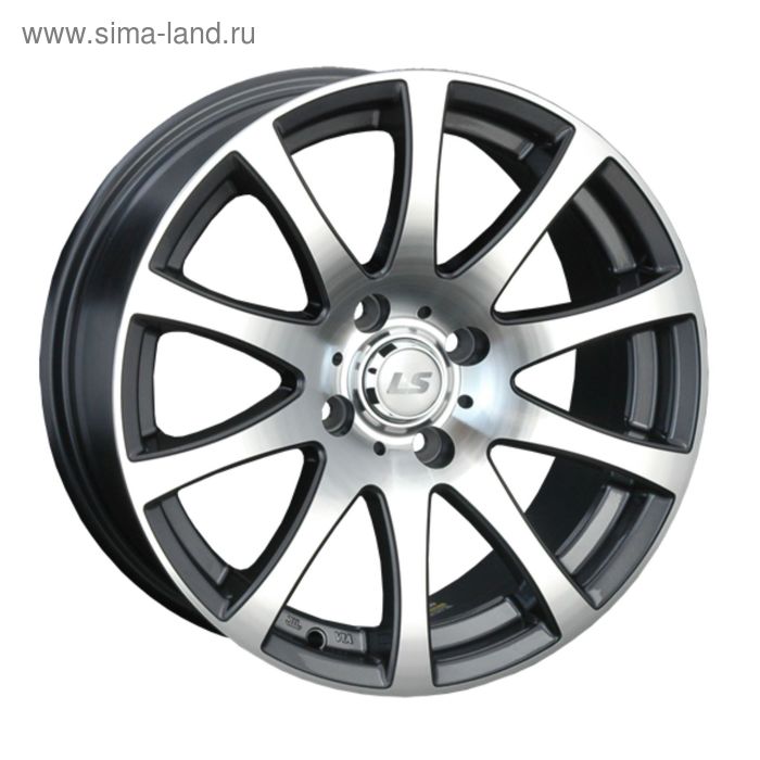 фото Диск литой ls 195 7x16 5x112 et39 d66,6 gmf (s019399) ls wheels