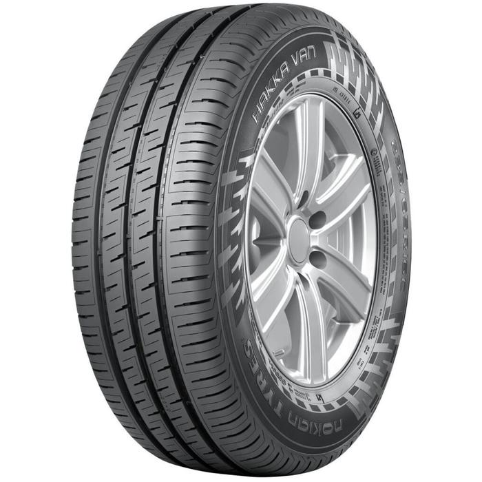 Шина летняя Nokian Hakka Van 215/60 R16C 108/106T шина летняя nokian hakka van 235 65 r16c 121 119r