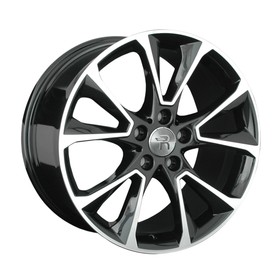

Диск литой Replay B171 9x19 5x120 ET40 d74,1 BKF (конус, B640)