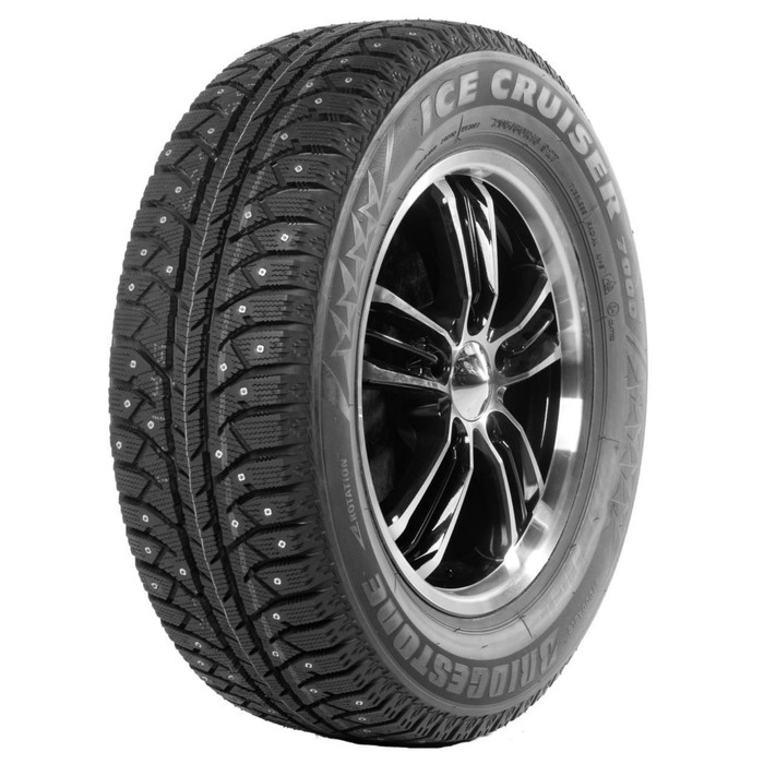 Зимняя шипованная шина Bridgestone Ice Cruiser 7000 215/70 R16 100T