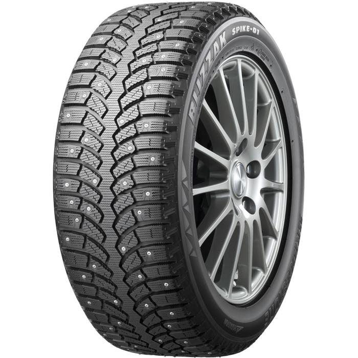 фото Шина зимняя шипованная bridgestone blizzak spike-01 215/70 r16 100t