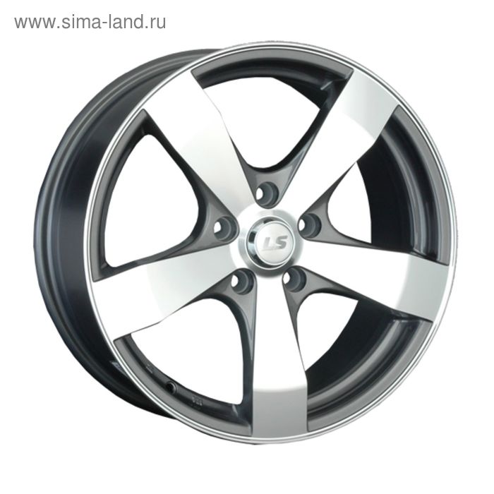 фото Диск литой ls 205 7x17 5x114,3 et45 d73,1 gmf (s018455) ls wheels