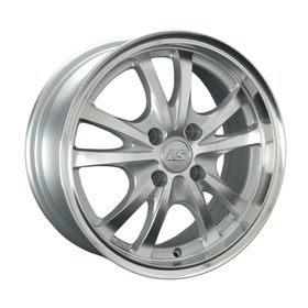 

Диск литой LS 206 6,5x15 4x100 ET43 d60,1 SF (S028870)