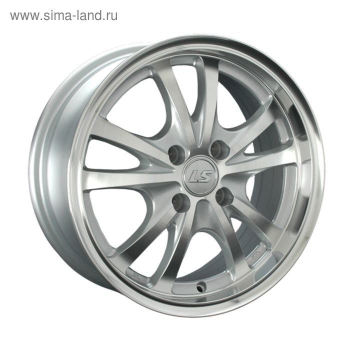 фото Диск литой ls 206 6,5x15 4x100 et43 d60,1 sf (s028870) ls wheels