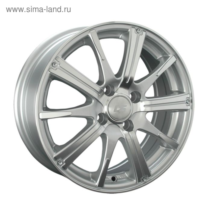 фото Диск литой ls 209 6x15 4x100 et45 d73,1 sf (s019482) ls wheels