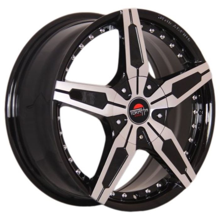 Диск Yokatta Model-42 8x18 5x114,3 ET35 d60,1 BKF