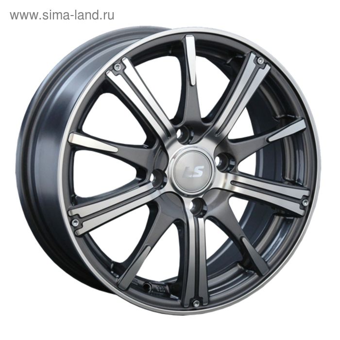 фото Диск литой ls 209 6x15 4x108 et47,5 d63,3 gmf (s013757) ls wheels