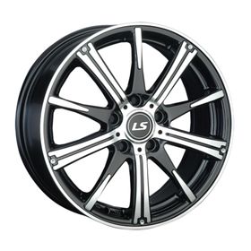 

Диск литой LS 209 6,5x16 5x108 ET50 d63,3 BKF (S020829)