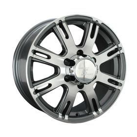 

Диск литой LS 213 7,5x17 6x139,7 ET38 d67,1 GMF (S017320)