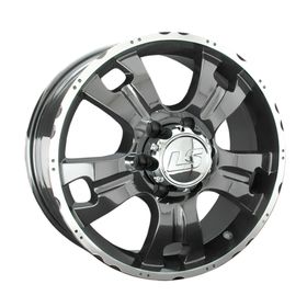 

Диск литой LS 214 7x16 5x139,7 ET5 d108,1 GMF (S017914)