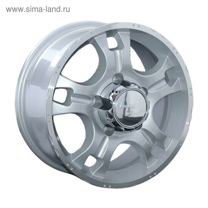 фото Диск литой ls 214 7x16 5x139,7 et30 d98,5 sf (s017921) ls wheels