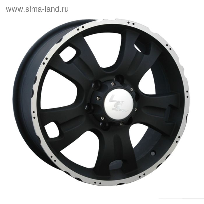 фото Диск литой ls 214 7,5x18 6x139,7 et46 d67,1 mbf (s015875) ls wheels