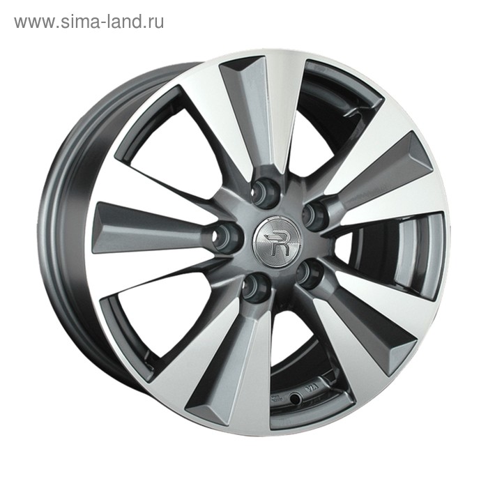 

Диск литой Replay NS137 6,5x16 5x114,3 ET45 d66,1 GMF (конус, C570-02)
