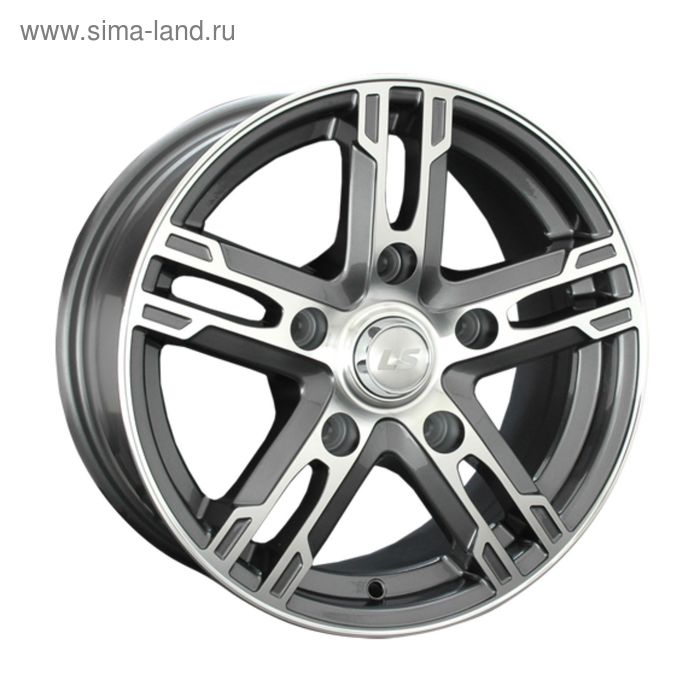 фото Диск литой ls 215 6,5x15 5x139,7 et40 d98,5 gmf (s017116) ls wheels