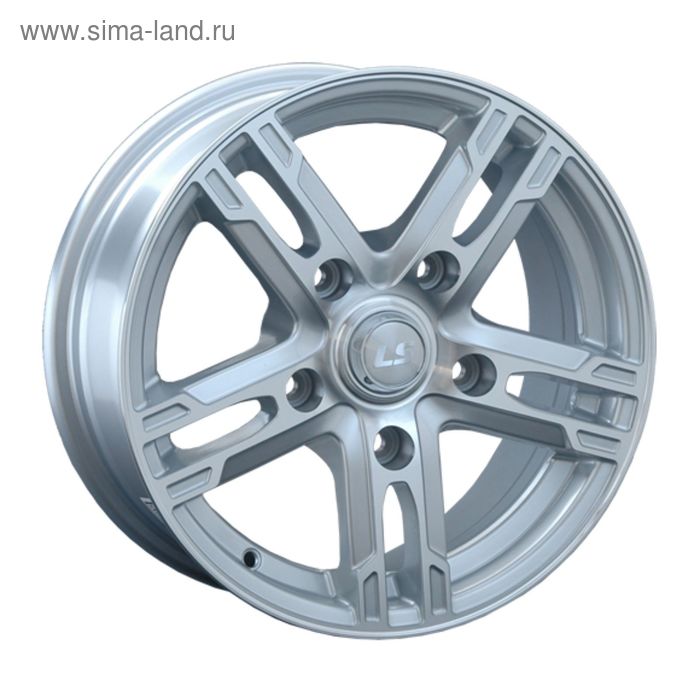 фото Диск литой ls 215 6,5x15 5x139,7 et40 d98,5 sf (s017115) ls wheels