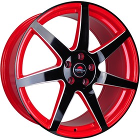 

Диск литой Yokatta MODEL-57 8x19 5x114,3 ET35 d60,1 R+B+F