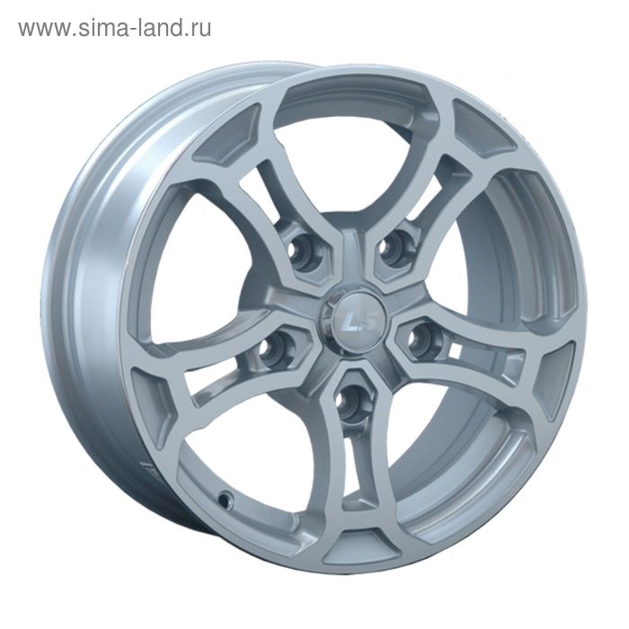 фото Диск литой ls 216 6,5x15 5x139,7 et40 d98,5 sf (s017118) ls wheels