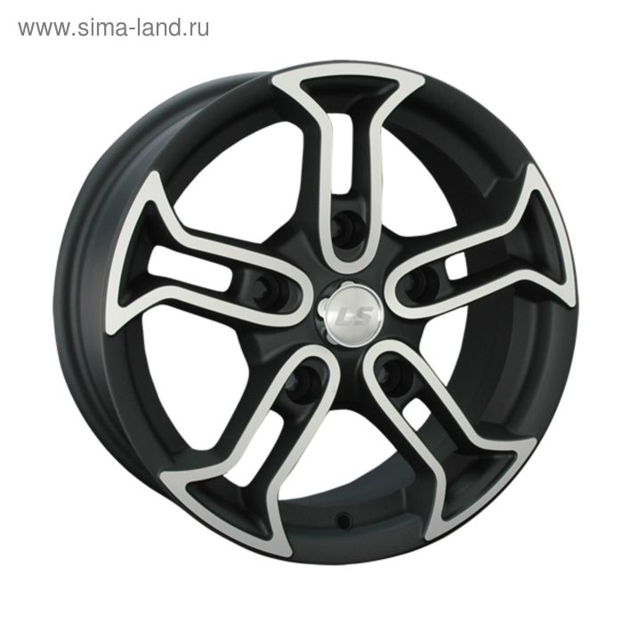 фото Диск литой ls 217 6,5x15 5x139,7 et40 d98,5 mbf (s017123) ls wheels