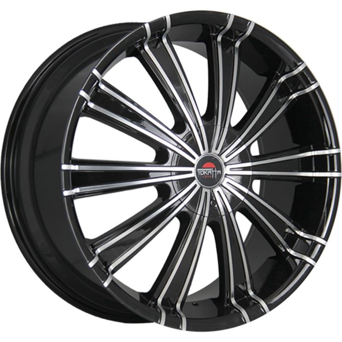 Диск Yokatta Model-31 9x20 5x112 ET56 d66,6 BKF