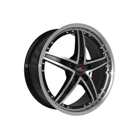 

Диск литой Yokatta MODEL-55 9,5x20 5x120 ET53 d72,6 BKFPL