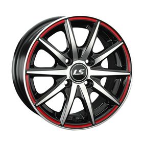 

Диск литой LS 221 7x16 5x105 ET36 d56,6 BKFRL (S024071)