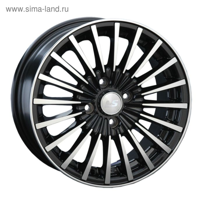 фото Диск литой ls 222 7x16 5x105 et36 d56,6 fbkf (s012766) ls wheels