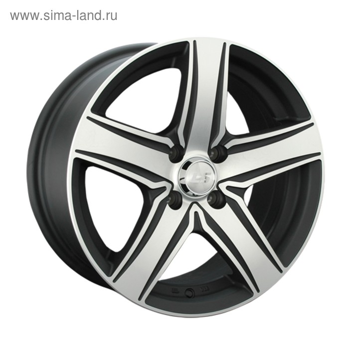 фото Диск литой ls 230 6,5x15 5x100 et38 d57,1 mbf (s015994) ls wheels