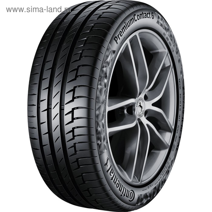 фото Шина летняя continental contipremiumcontact 6 245/40 r17 91y