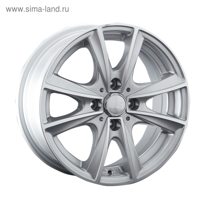 фото Диск литой ls 231 6x14 4x98 et35 d58,6 sf (s034998) ls wheels