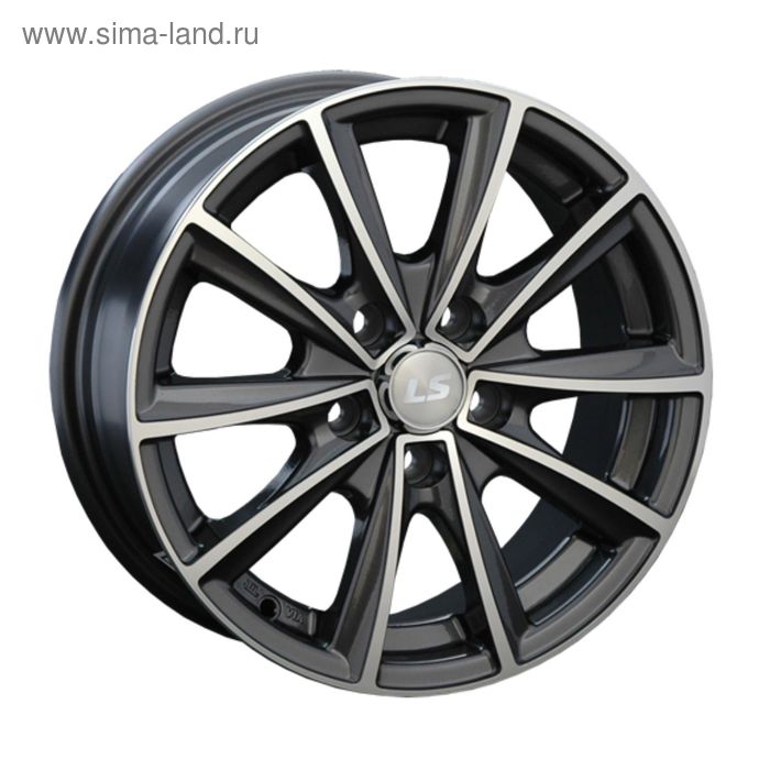 фото Диск литой ls 232 7,5x17 5x114,3 et40 d73,1 gmf (s042381) ls wheels