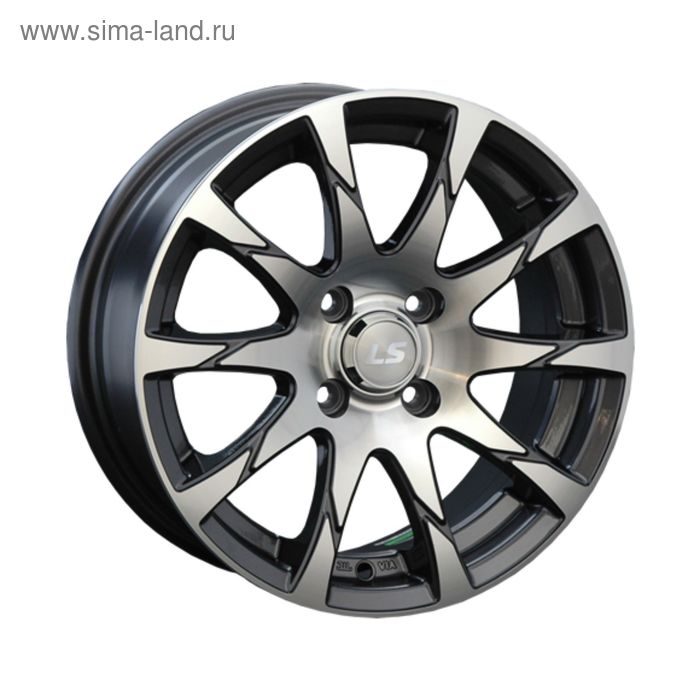 

Диск литой LS 233 7x16 5x114,3 ET40 d73,1 GMF (S016058)