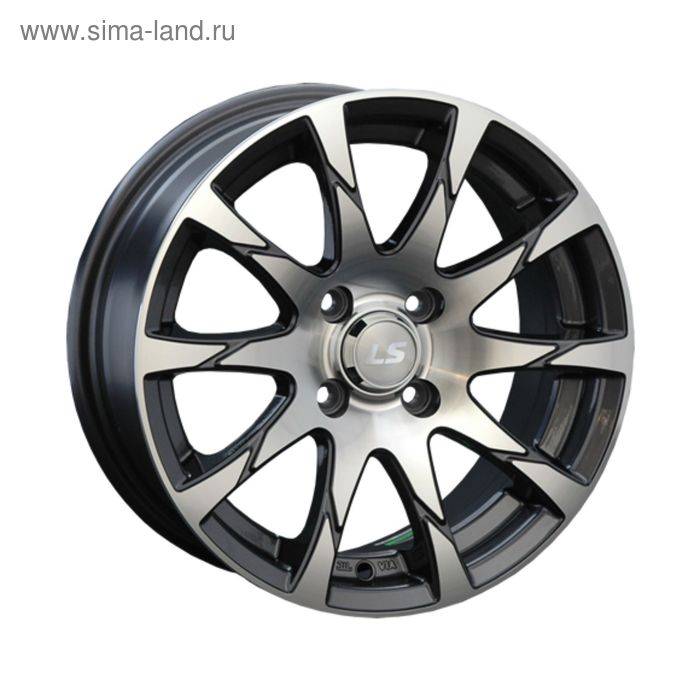 фото Диск литой ls 233 7,5x17 5x120 et34 d72,6 gmf (s036251) ls wheels