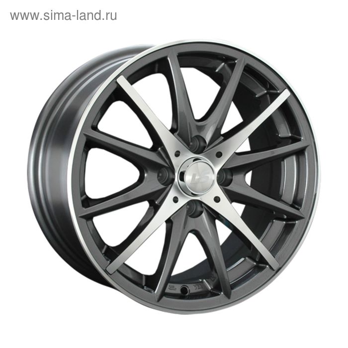 фото Диск литой ls 234 6,5x15 4x100 et40 d73,1 gmf (s016072) ls wheels